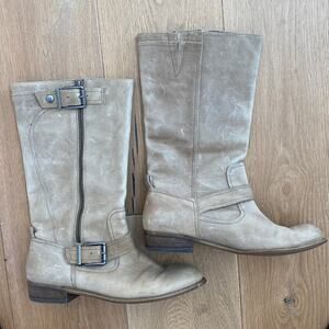 Gianni Bini Mid Calf Riding Boot